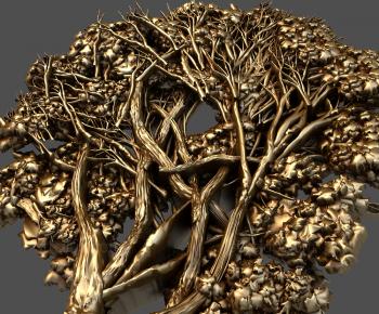 3D model Big tree (STL)